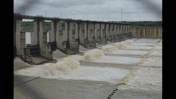 sabarmati vasna barrage
