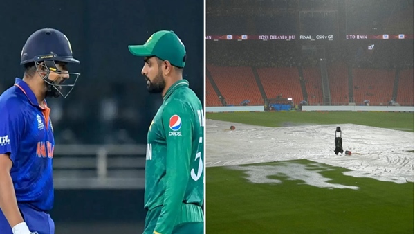 IND vs PAK weather