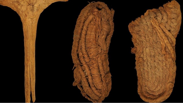 6 thousand year old shoes