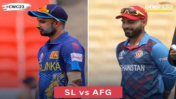 AFG vs SL