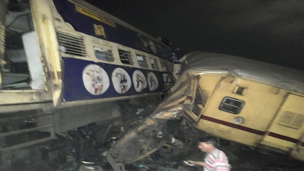 Andhra Train Accident Update