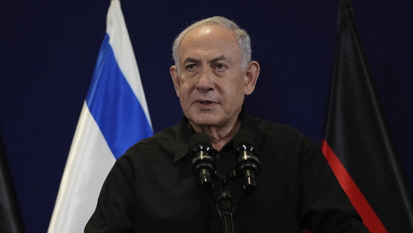 Benjamin Netanyahu