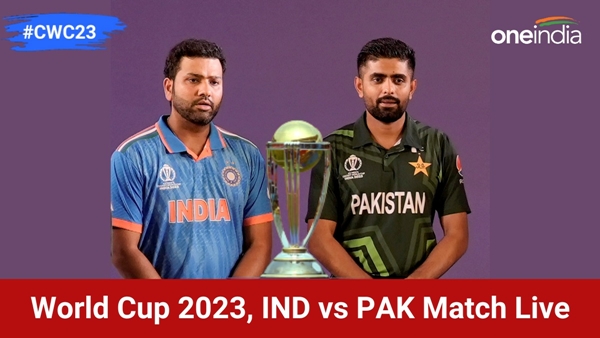 Ind vs Pak match Live