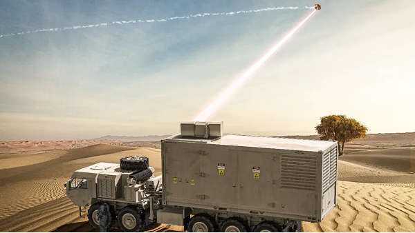laser beam weapon