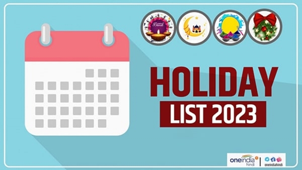 November 2023 Bank Holidays list