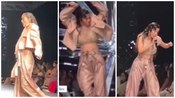 Saba Azad viral video