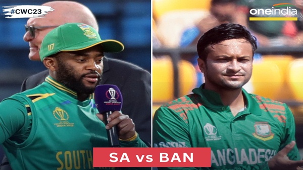 SA vs BAN