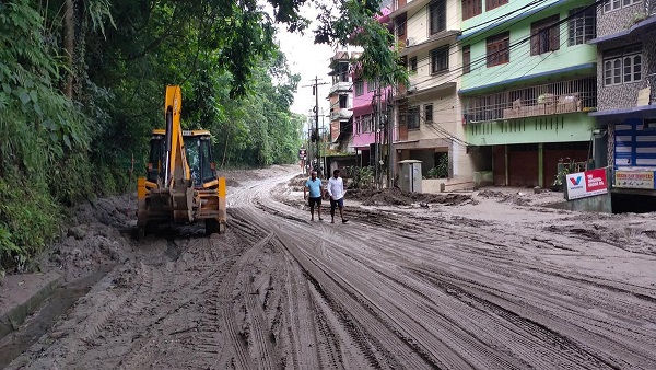 Sikkim floods Sikkim floods