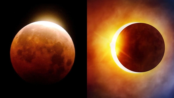 Solar and Lunar Eclipse