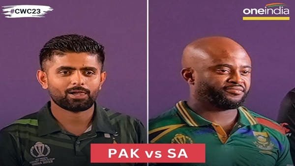 aaj ka toss kaun jita, SA vs PAK, World Cup 2023