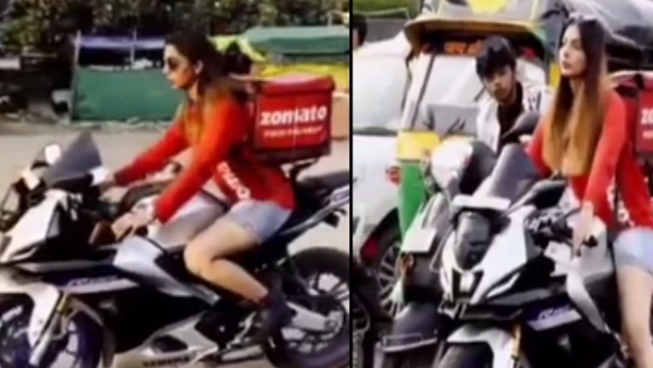 Zomato girl