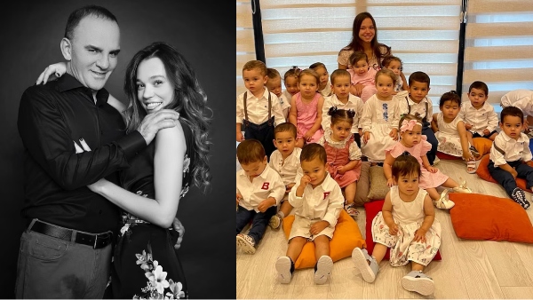 mother of 100 children