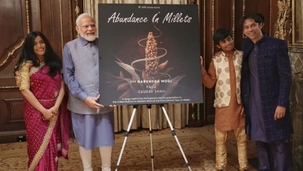 Abundance in Millets