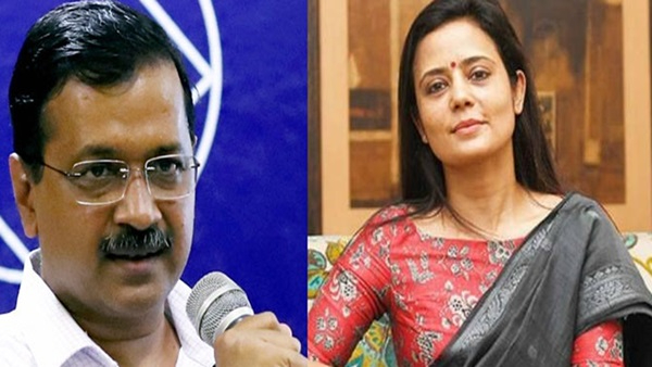 Arvind Kejriwal-Mahua Moitra