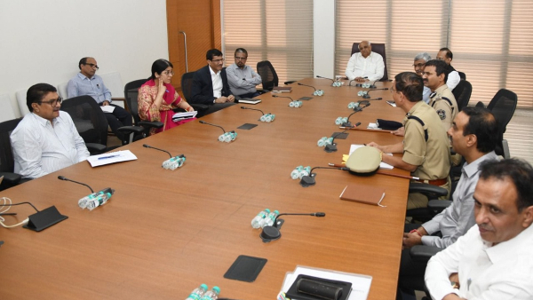 Bhupendra patel miting