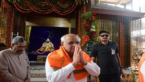 Chief Minister Bhupendra Patel 