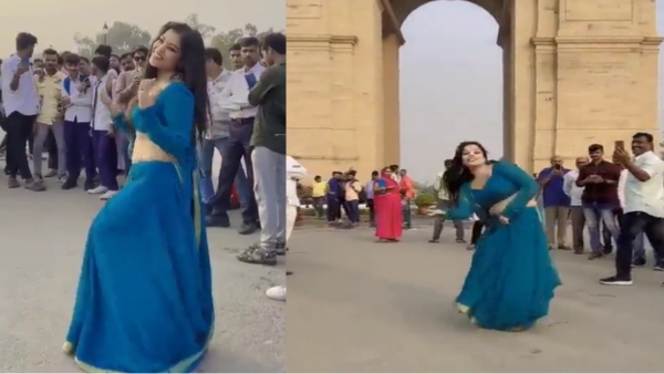 India Gate dance video