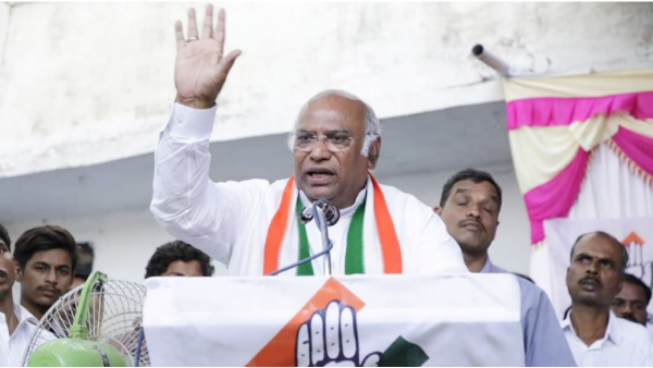 Mallikarjun Kharge