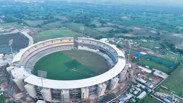 Kotambi International cricket stadium
