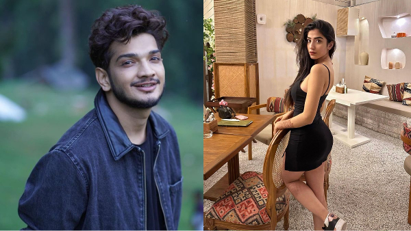 Munwar Farooquis Girlfriend Nazila 