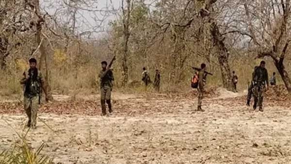 Naxalite attack