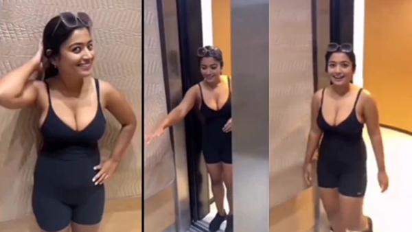 Rashmika Mandanas deepfake video