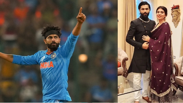 ravindra jadeja and wife ravindra jadeja and wife