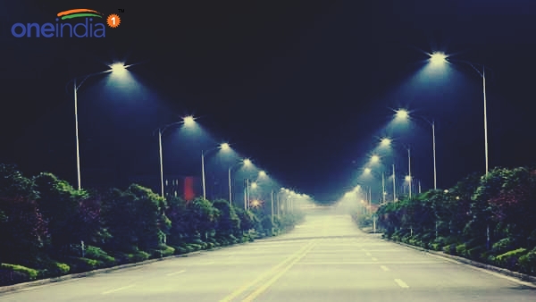 street lights street lights