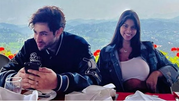 Suhana Khan dating Agastya Nanda