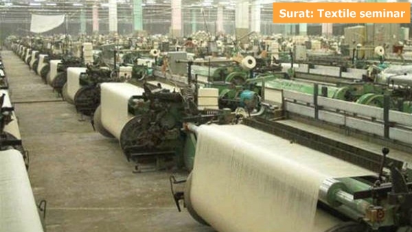 Surat Textile seminar Surat Textile seminar