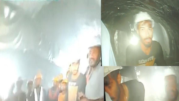 Uttarkashi Tunnel Video Uttarkashi Tunnel Video