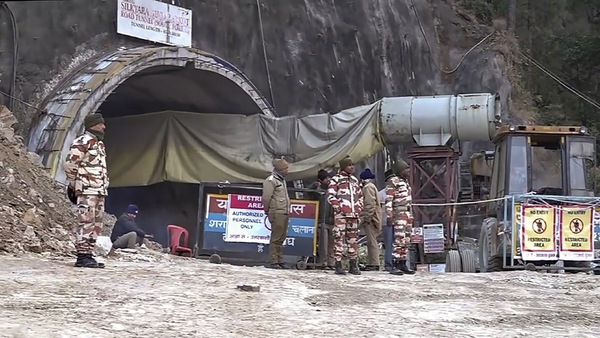 uttarkashi tunnel