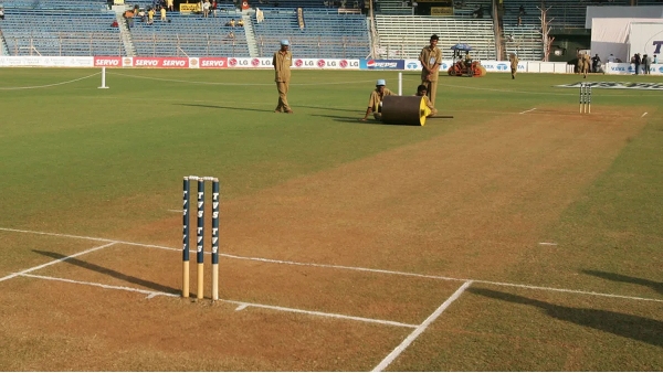 Wankhede pitch