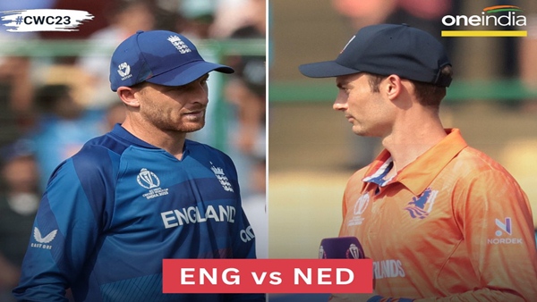 World Cup 2023, eng vs ned
