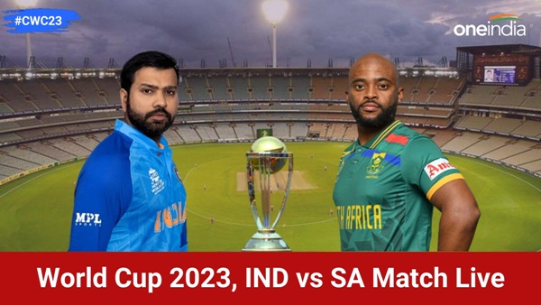 World Cup 2023, IND vs SA match Live Update