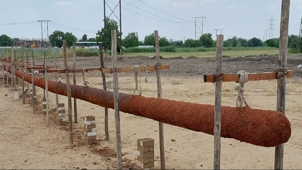 108 Feet Long Incense Burner