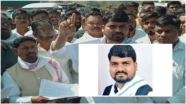 AAP MLA Chaitar Vasava AAP MLA Chaitar Vasava