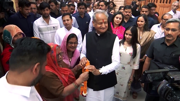 Ashok Gehlot cm
