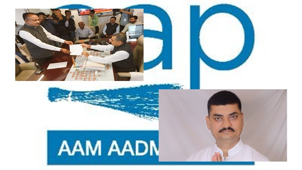 Botad MLA Umesh Makwana Botad MLA Umesh Makwana