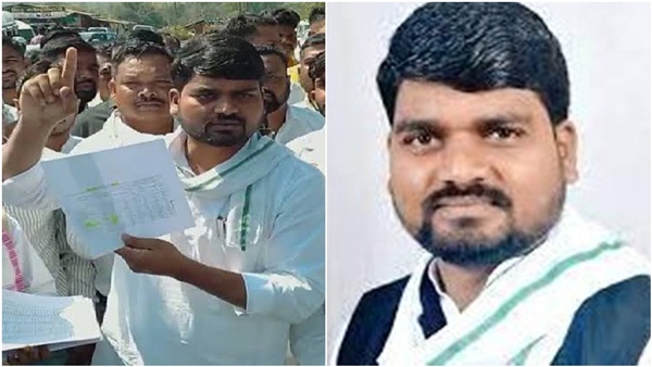 AAP MLA Chaitar Vasava