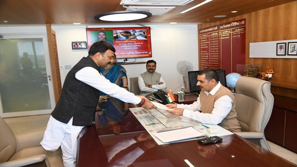 Congress MLA Chirag Patel Congress MLA Chirag Patel