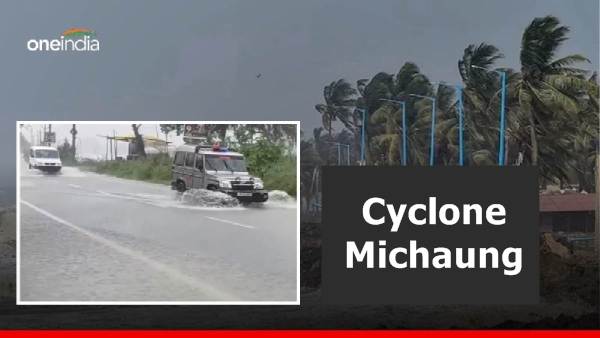 Cyclone Michaung