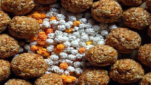 jaggery and sesame seeds laddu jaggery and sesame seeds laddu