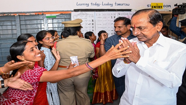 k chandrashekhar rao