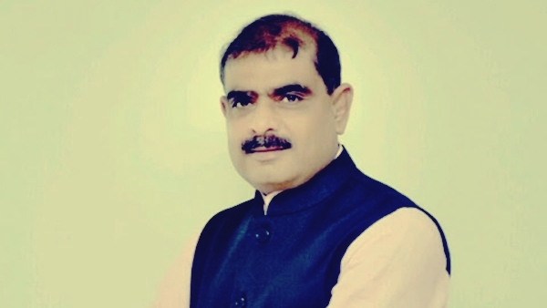 Patan MLA Kirit Patel 