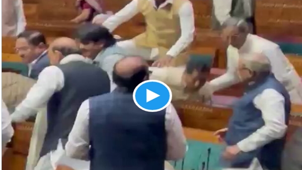 Lok sabha security breach