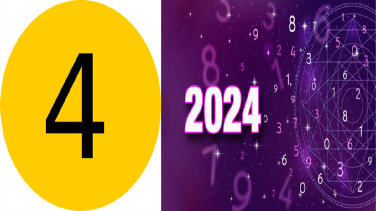 Numerology Horoscope 2024 ગેરસમજનો શિકાર બની શકે છે મૂલાંક 4(03)