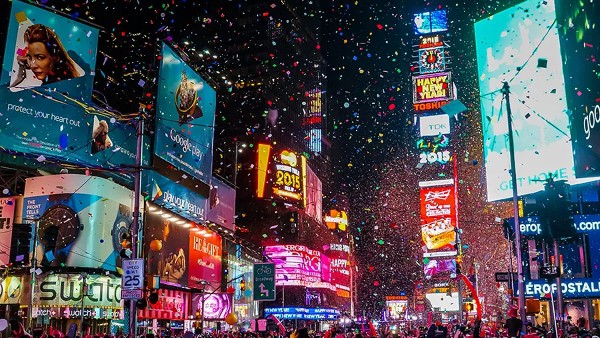 New Year Ball Drop tradition