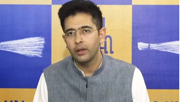 Aam Aadmi Party MP Raghav Chadha