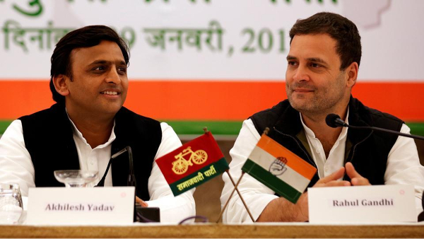 samajwadi party and congress